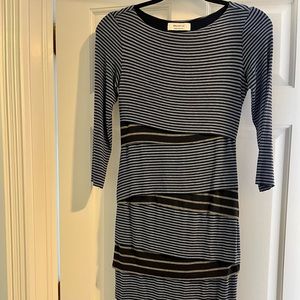 Beautiful fitted dress by Bailey 44, purchased from Anthropologie.